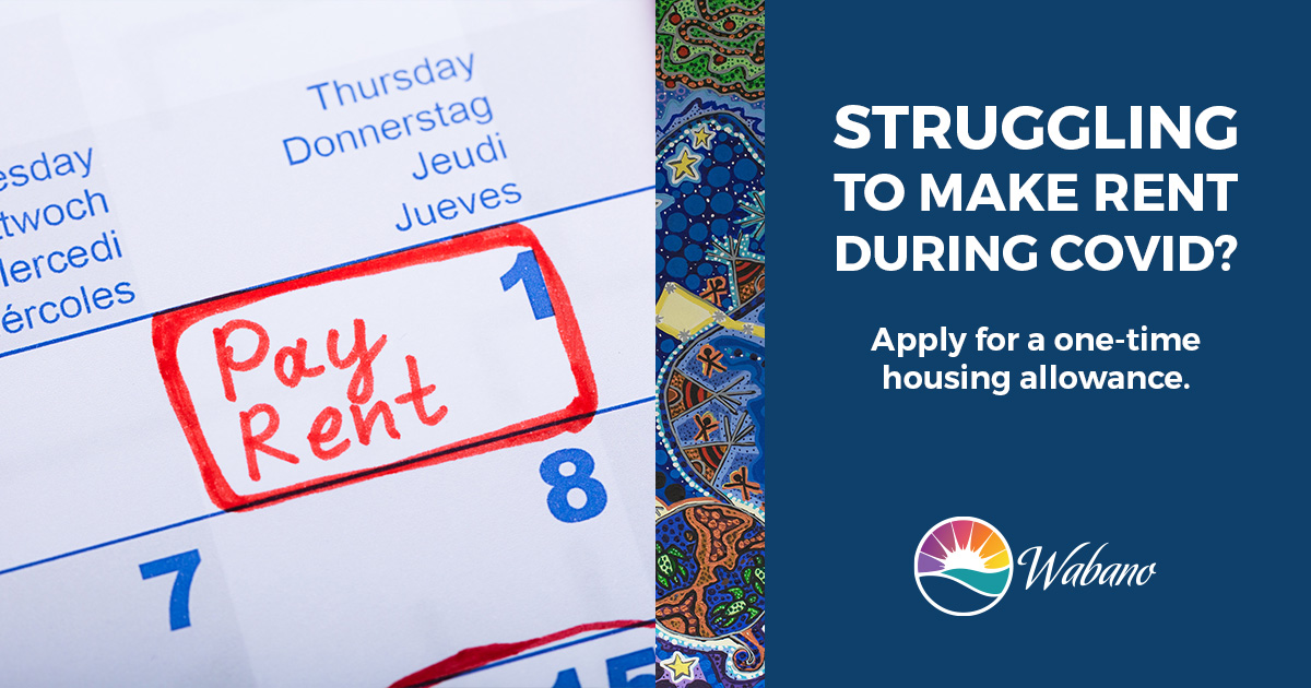 Wabano Centre Struggling to make rent during COVID?