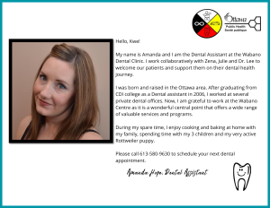 Follow the link to learn more about Amanda