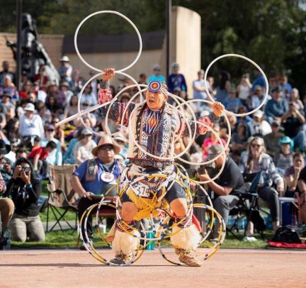 Culture Night – Hoop Dance