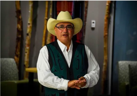 rick lightning standing