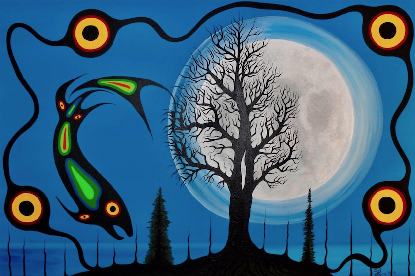 Sucker Moon Teaching & 3D Art