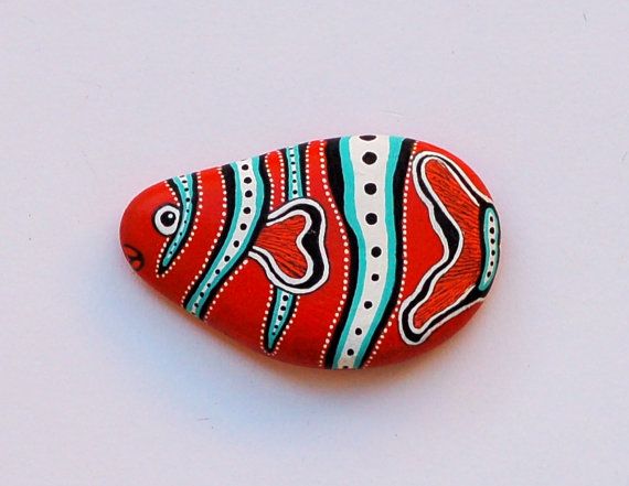 Stone Fish Art