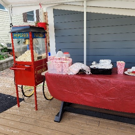 Backyard Movie Night