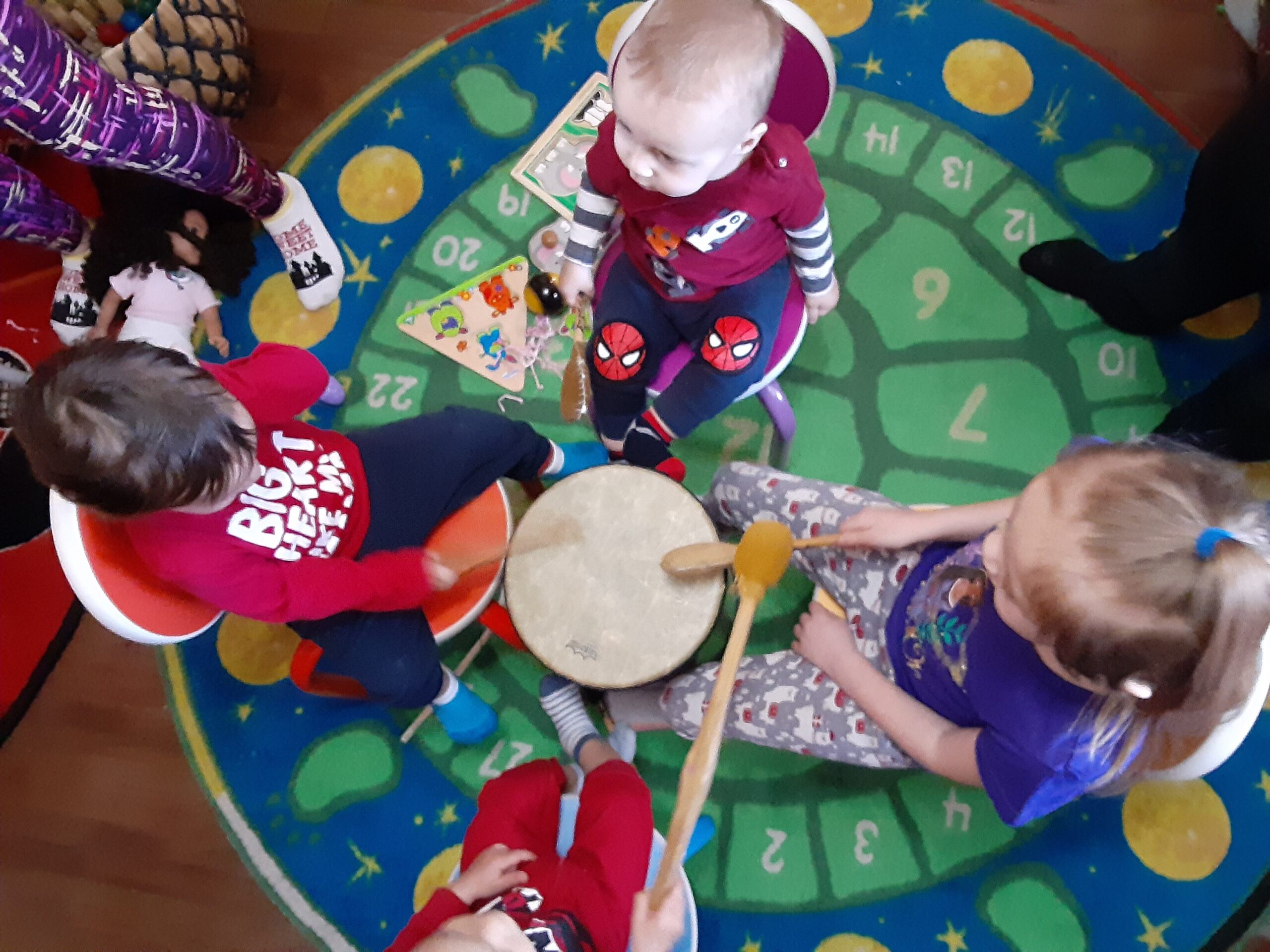 Children’s Drumming & Singing