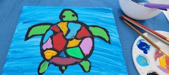 Paint Night at Early Years