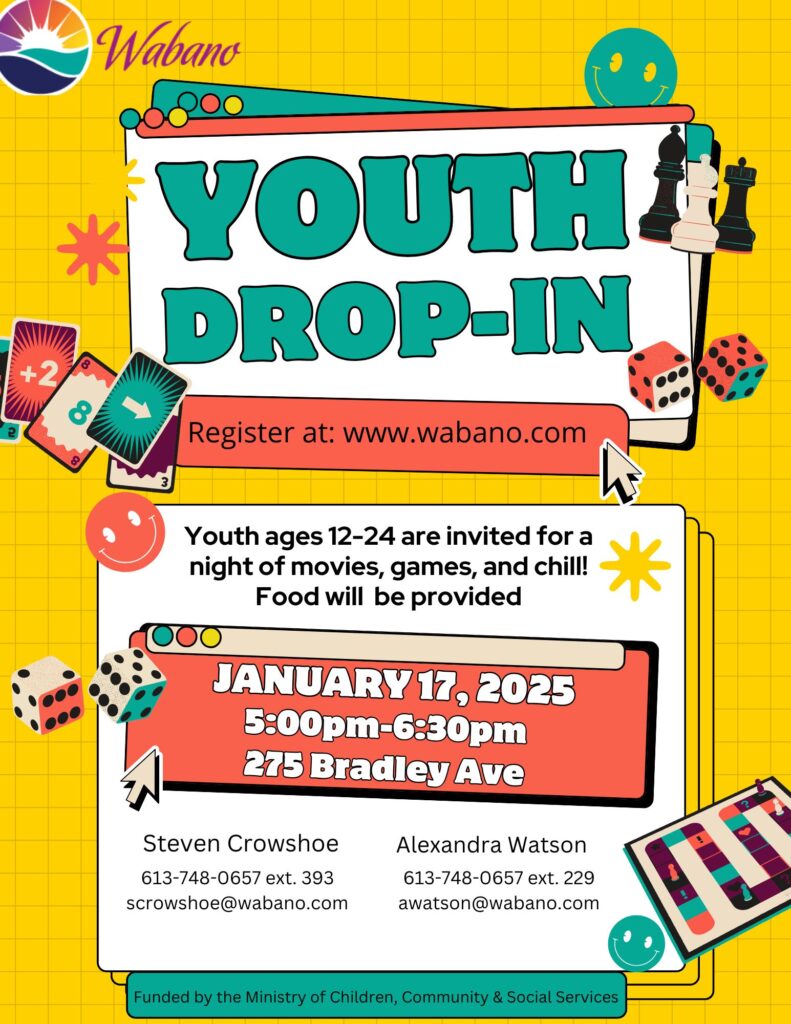 Youth Drop-in Poster Jan17