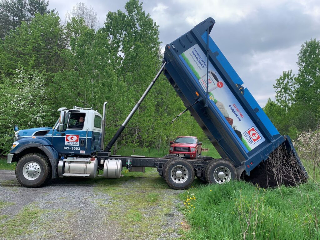 Greely Sand and Gravel Dump Truck