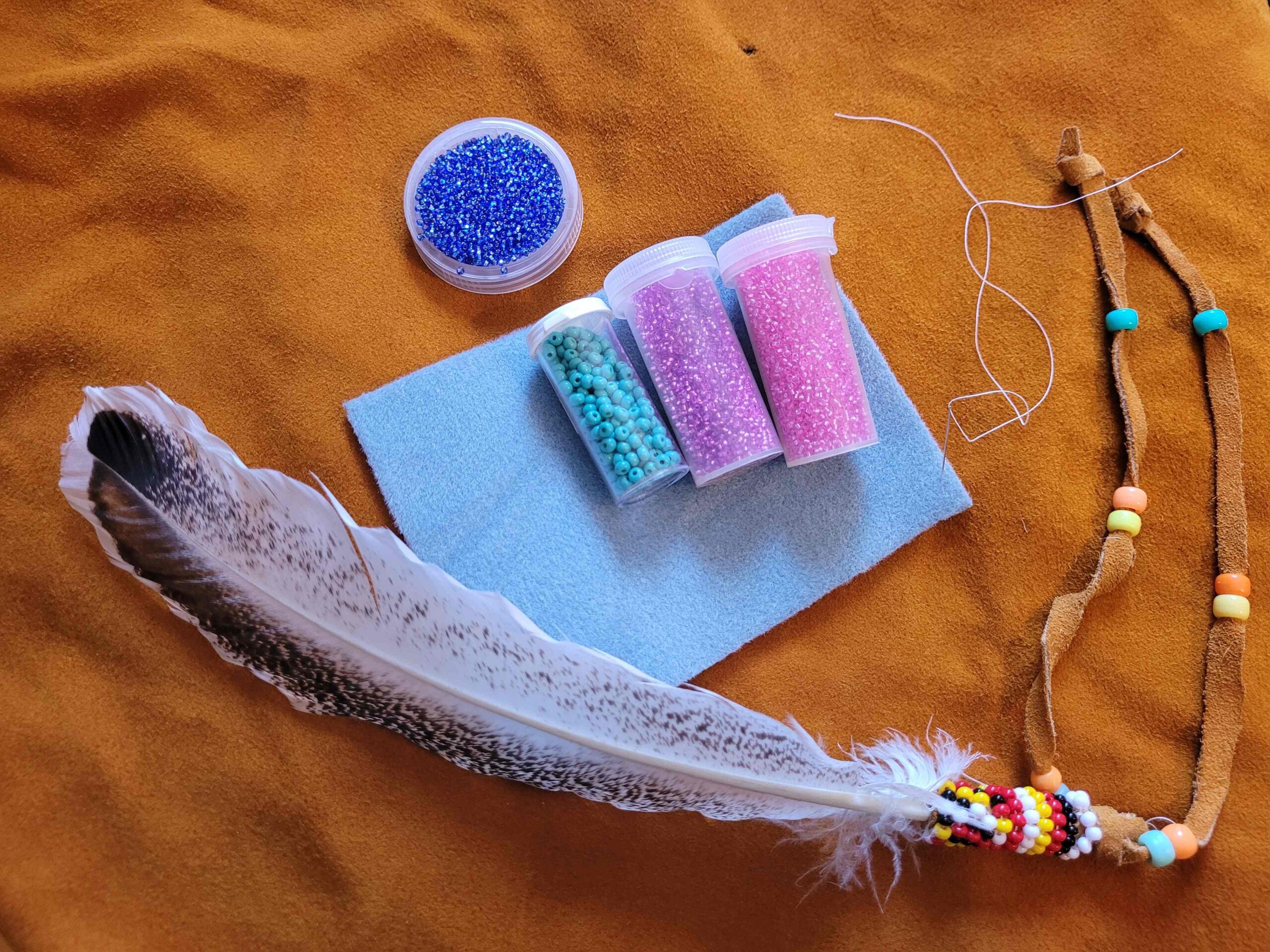 Berry Moon Teaching and  Beading