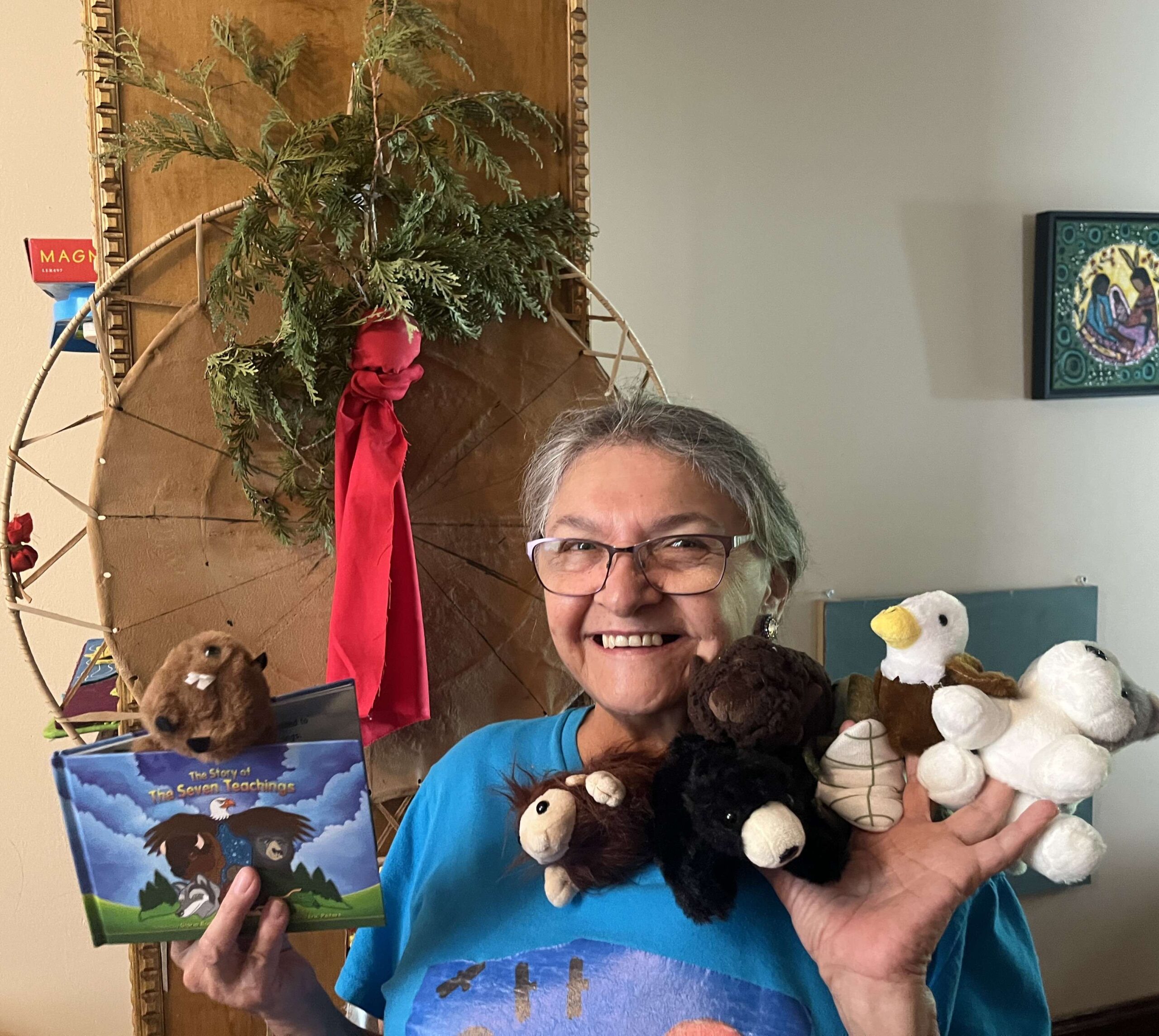 7 Grandfather Teachings and Berry Stories