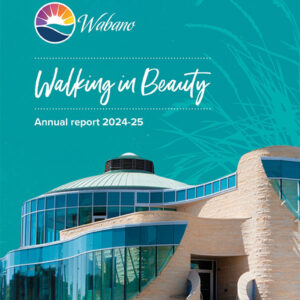 Walking in Beauty - Seeing Clearly - AGM Booklet 2025 Cover