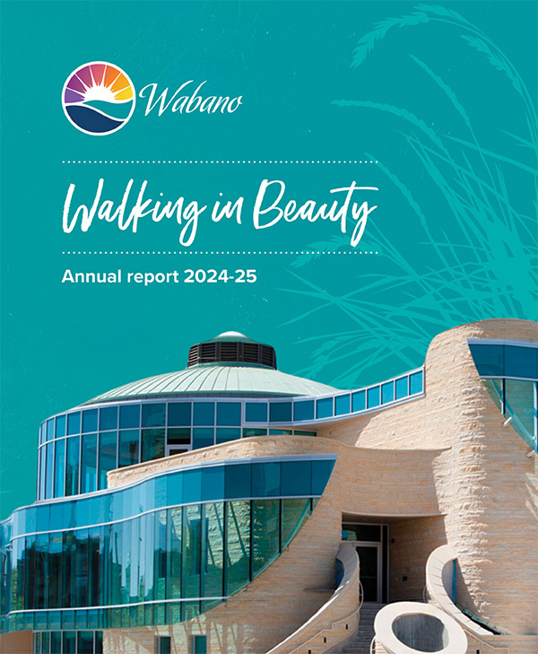 Walking in Beauty - Seeing Clearly - AGM Booklet 2025 Cover