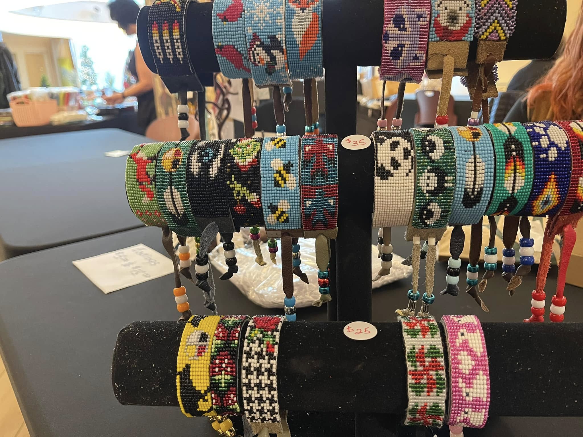 Beaded Bands Craft Fair